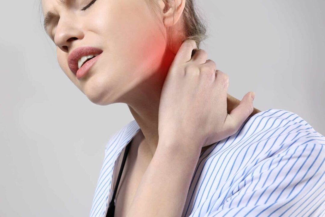 neck pain with osteochondrosis photo 2