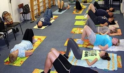 Medical Physical Education for Knee Articulation Arthrosis