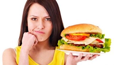 Scary diet as a cause of low back pain