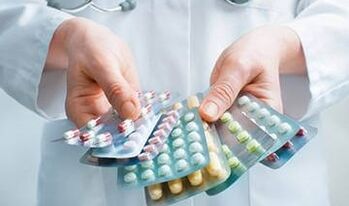 Cervical osteochondrosis drug therapy