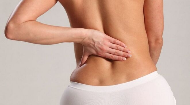The causes of osteochondrosis in the lower back